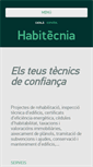 Mobile Screenshot of habitecnia.com